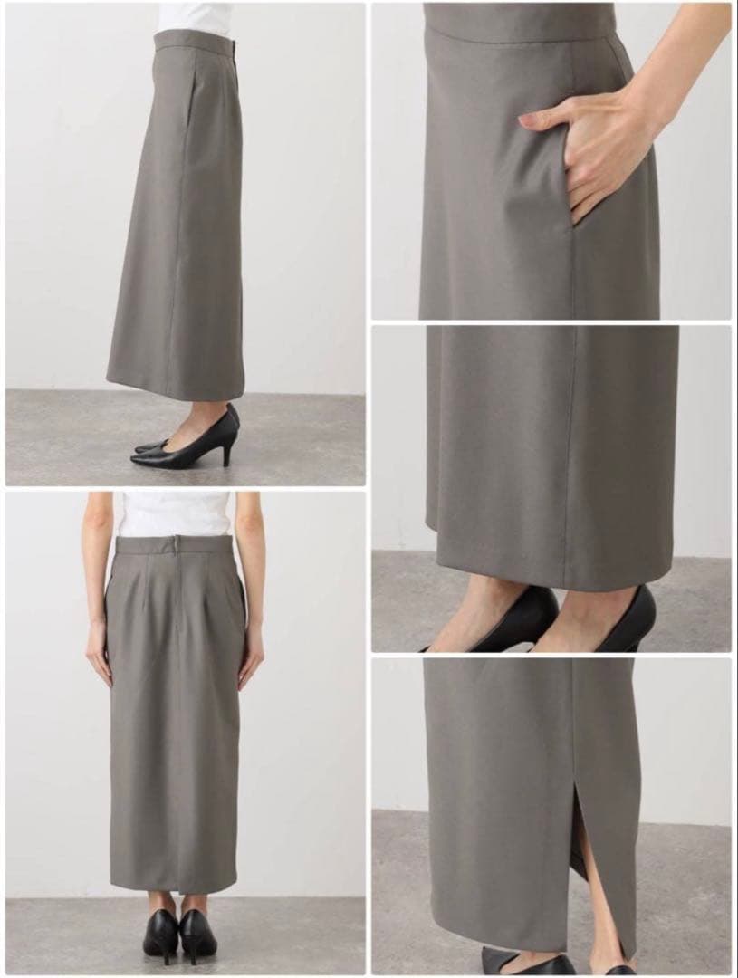 2025aw ミューズ　ドゥーズィエムクラスmodest スカート　38
