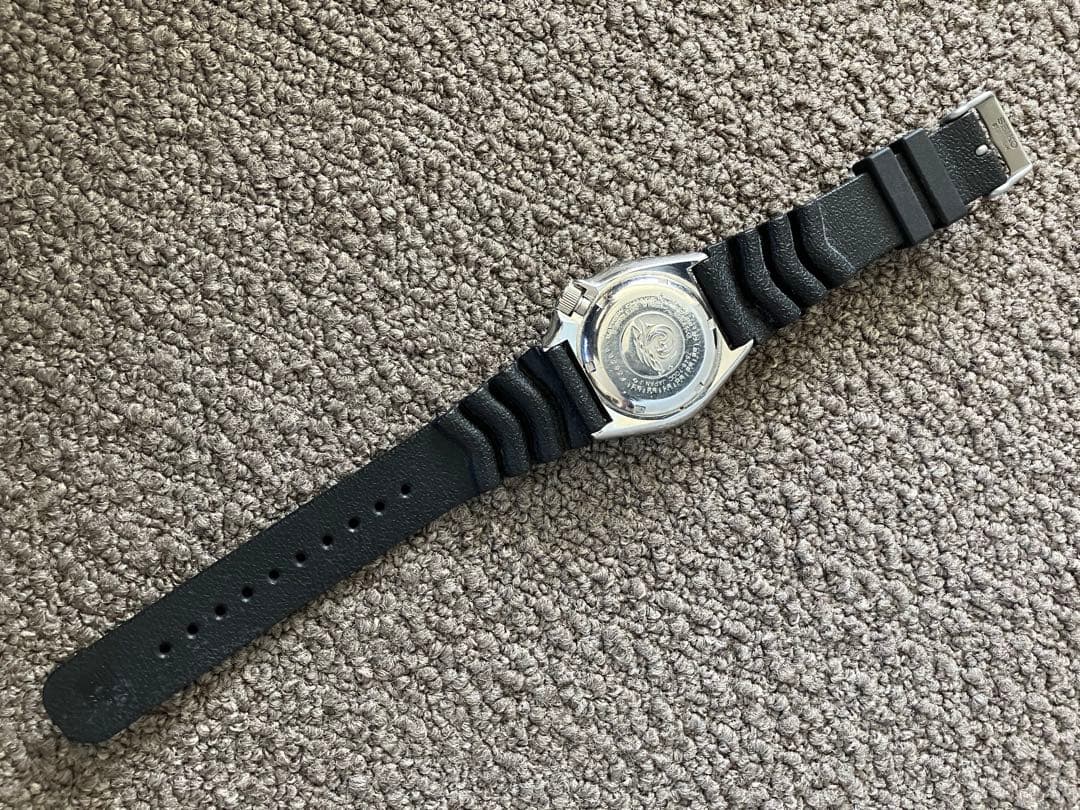 SEIKO セイコー　デイトナ　オレンジ