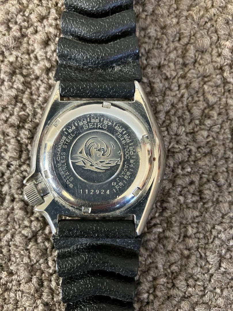 SEIKO セイコー　デイトナ　オレンジ