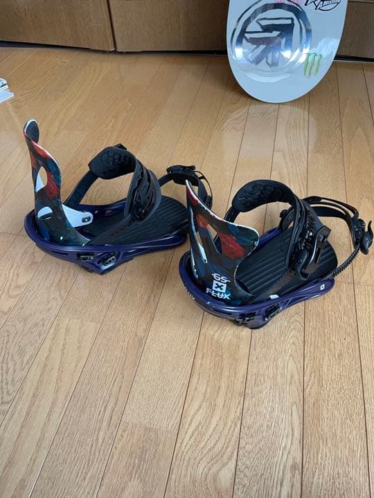 プロボーダー　宮崎郁美　FLUX　Ｍサイズ　ビンディング　burton