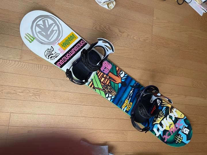 プロボーダー　宮崎郁美　FLUX　Ｍサイズ　ビンディング　burton