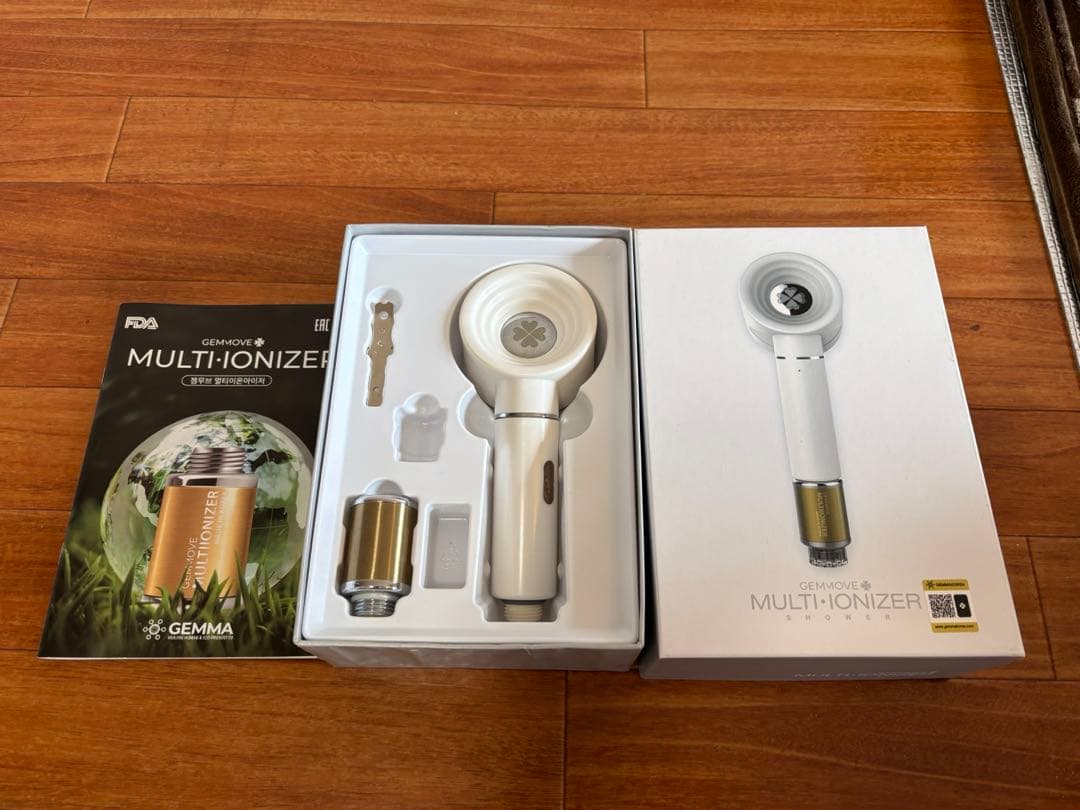中古シャワーヘッド