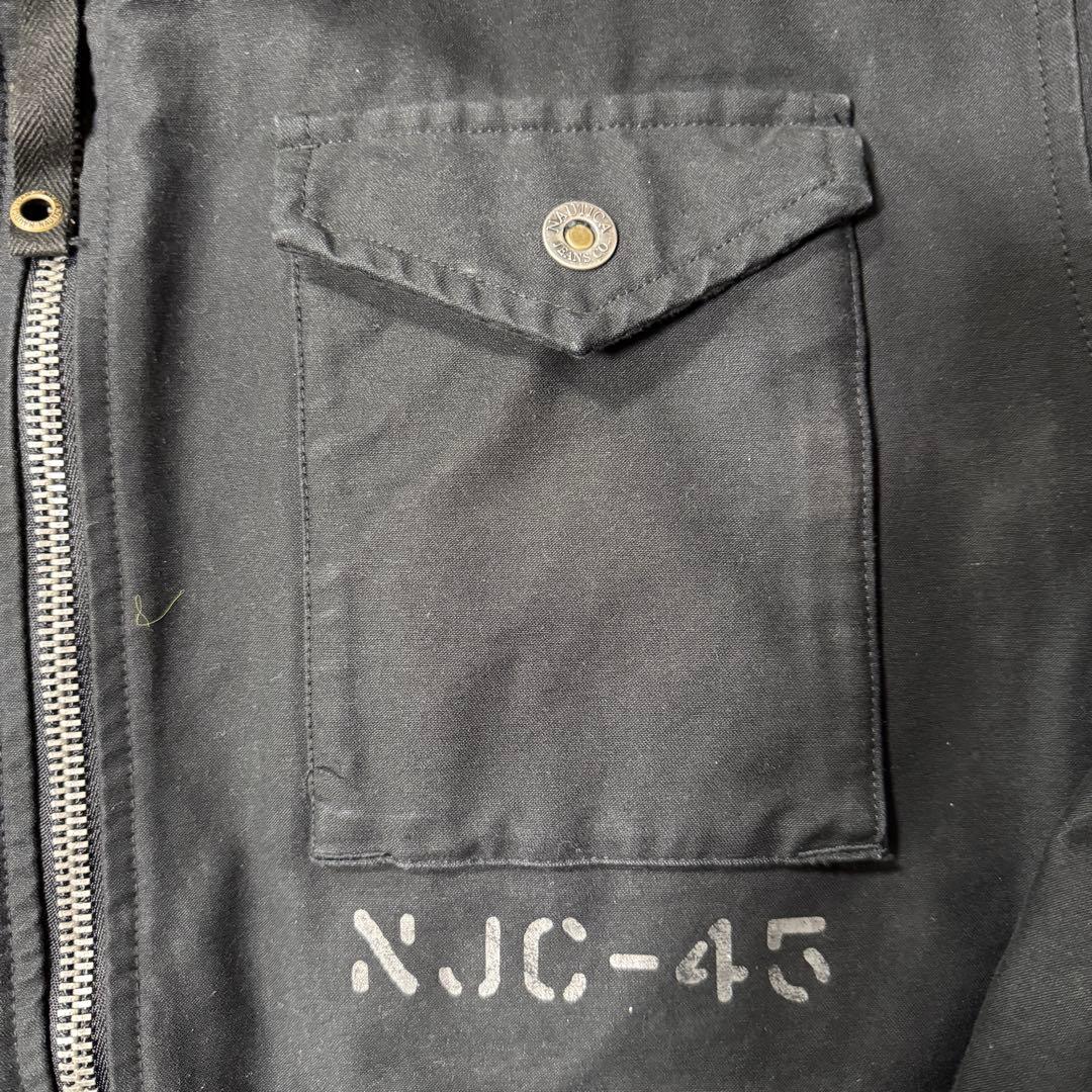 nautica N-3 ジャケット 90s