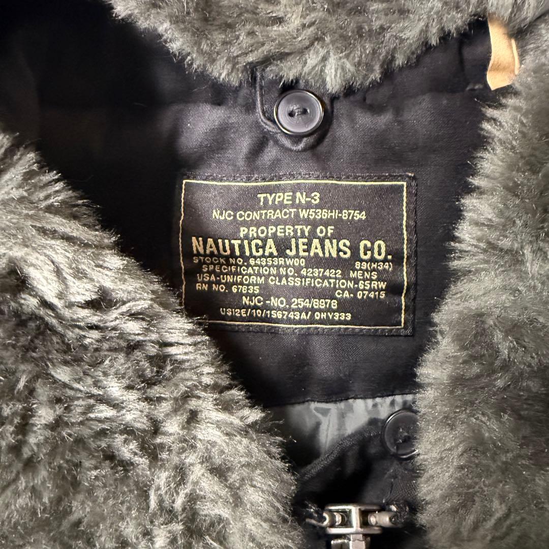 nautica N-3 ジャケット 90s