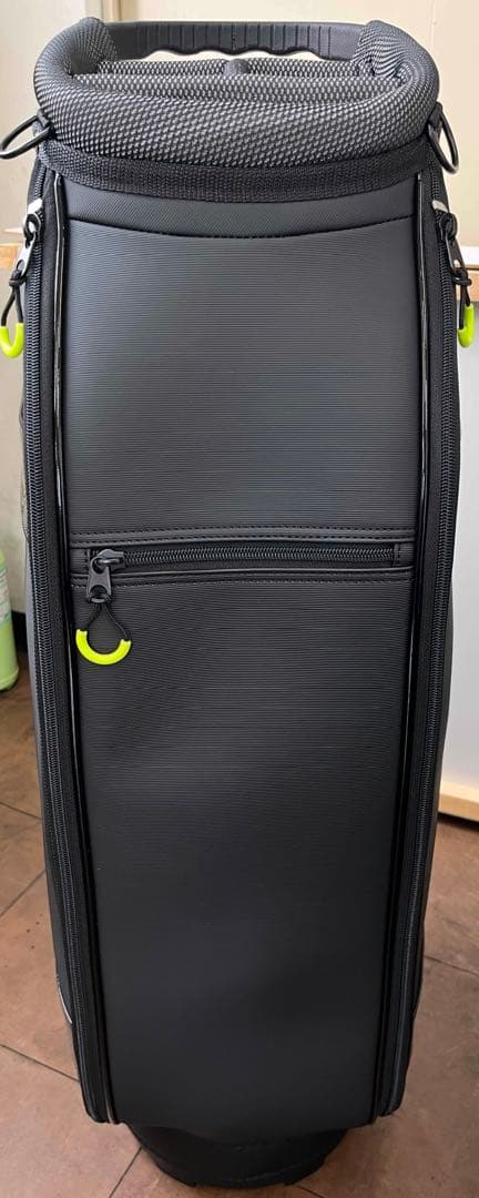 【新品未使用 】LEXUS キャディバッグ ブラック/イエロー 2025SS