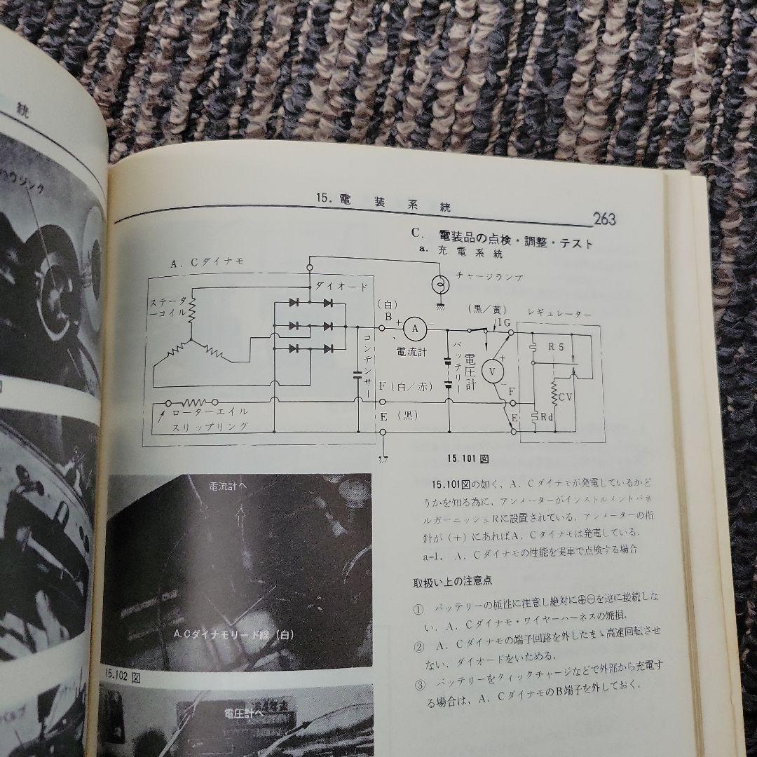 ホンダ S600 サービスマニュアル