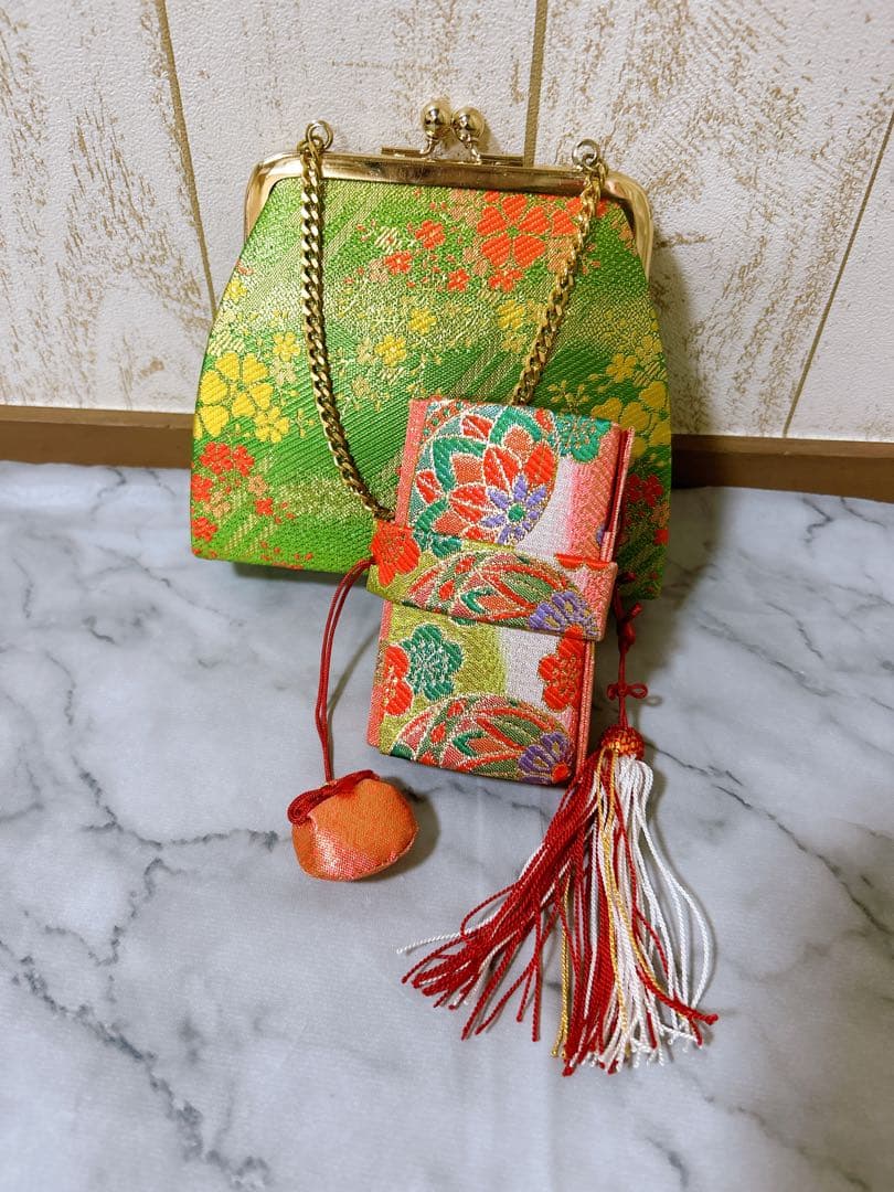 薄ピンク♡七五三　7歳　女の子　セット　一式　正絹