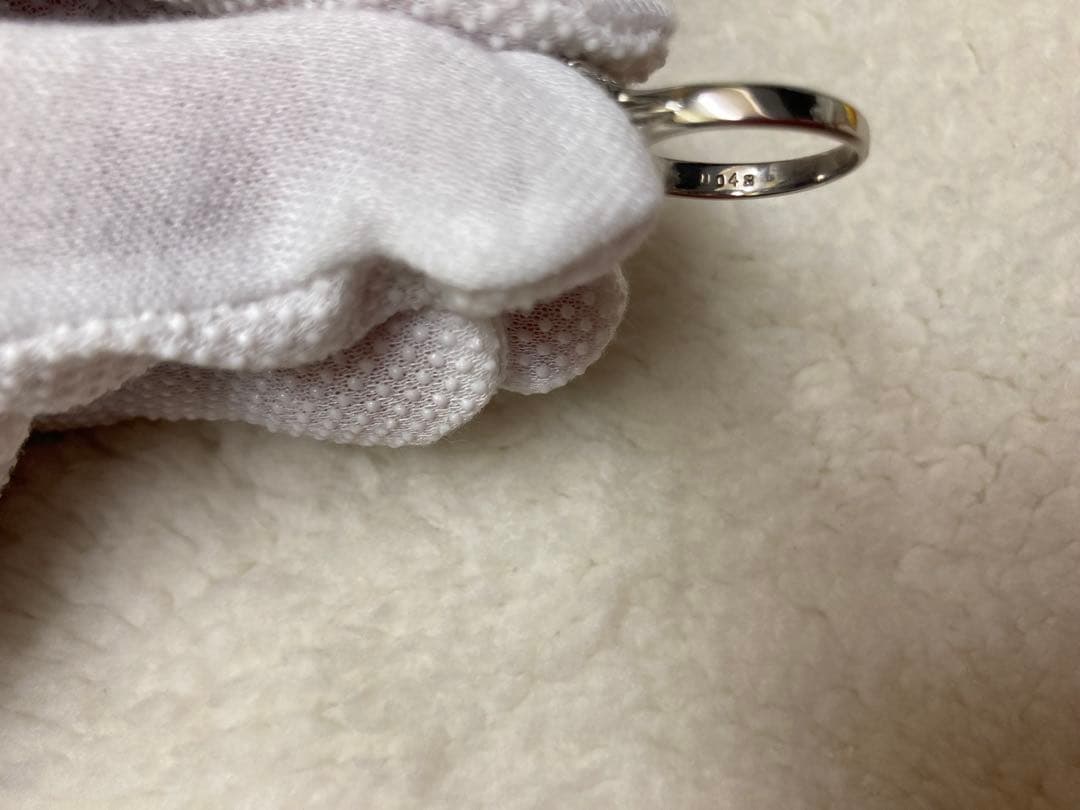 本日2/10最終価格100,000円天然ルビーメレダイヤリング12号再査定済み！