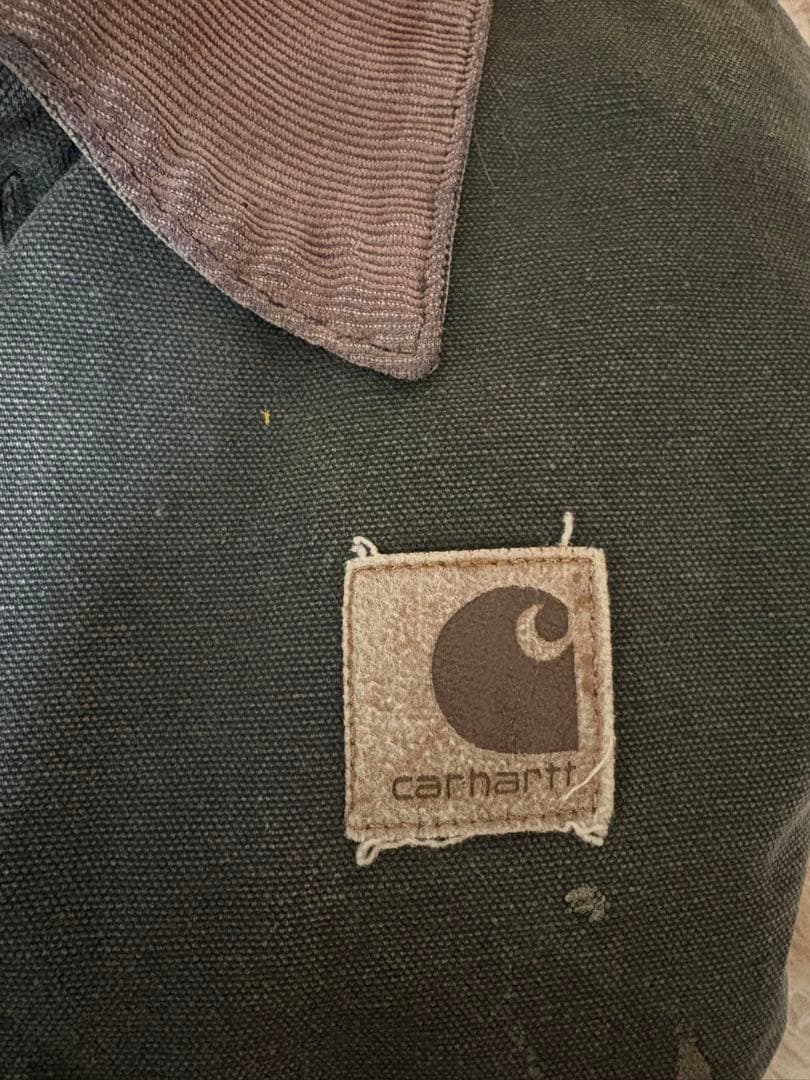 90s〜 Carhartt Traditional Jacket Mos 襤褸