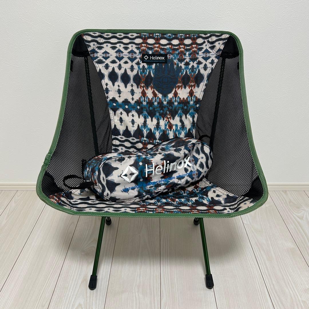 Helinox（ヘリノックス ）× Monro（モンロ） チェアエリートSP②
