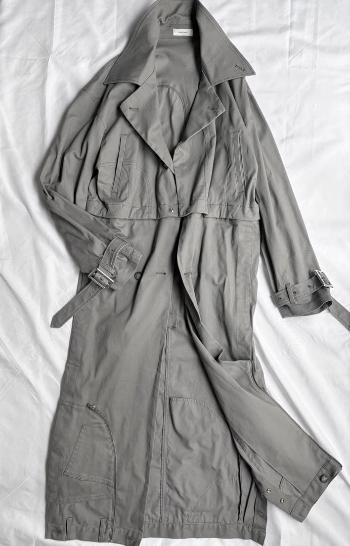 Knuth Marf many way trench coat トレンチコート