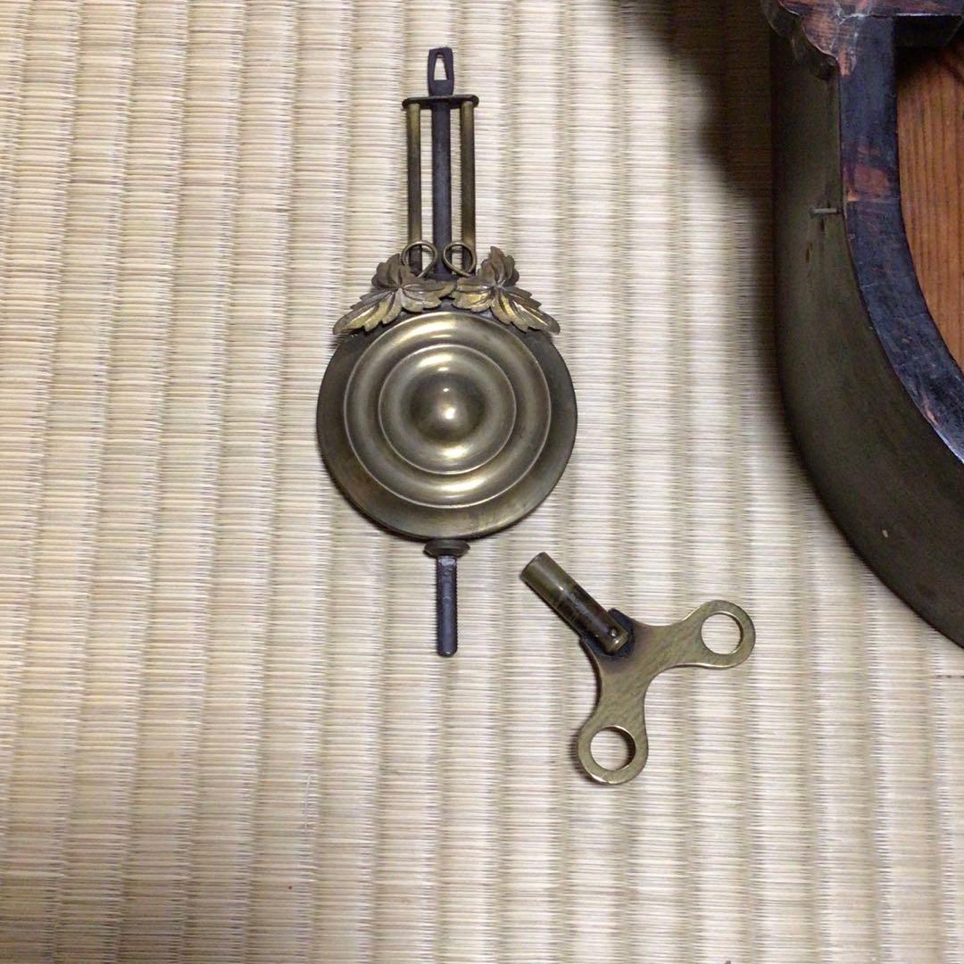 TOKYO MARK(H)振り子時計　ゼンマイ巻き　レトロ　アンティーク