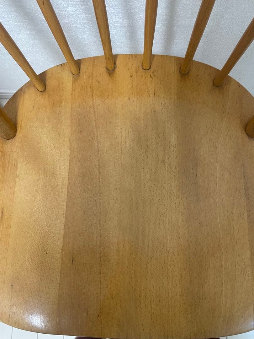 ヴィンテージ　飛騨産業ウインザーチェア 　キツツキ　美品 2脚セット