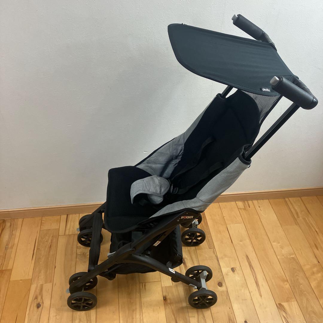 美品　POCKIT ポキット ベビーカー　軽量