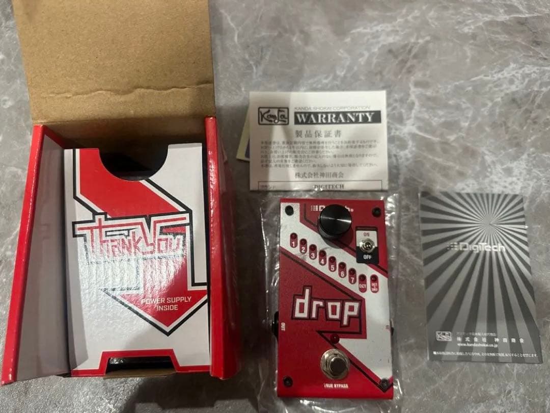 ギター DigiTech drop