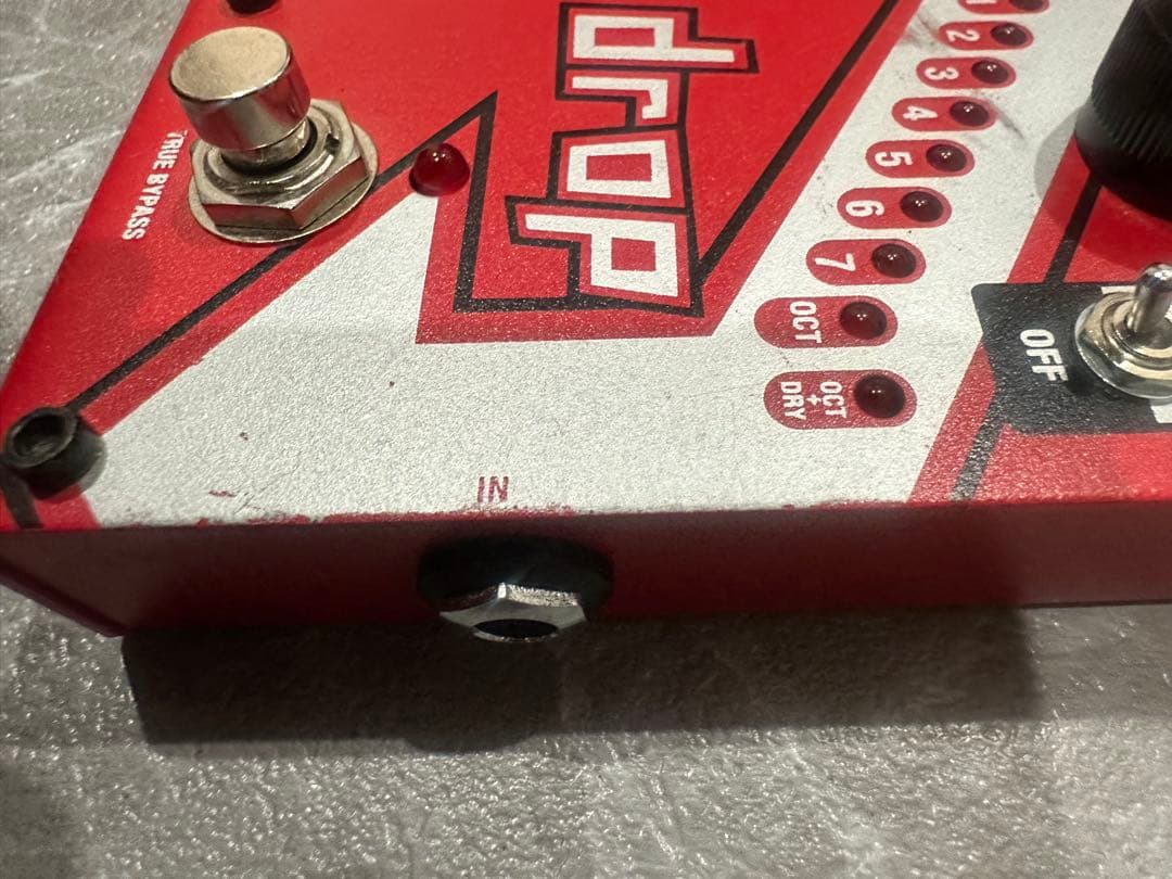 ギター DigiTech drop