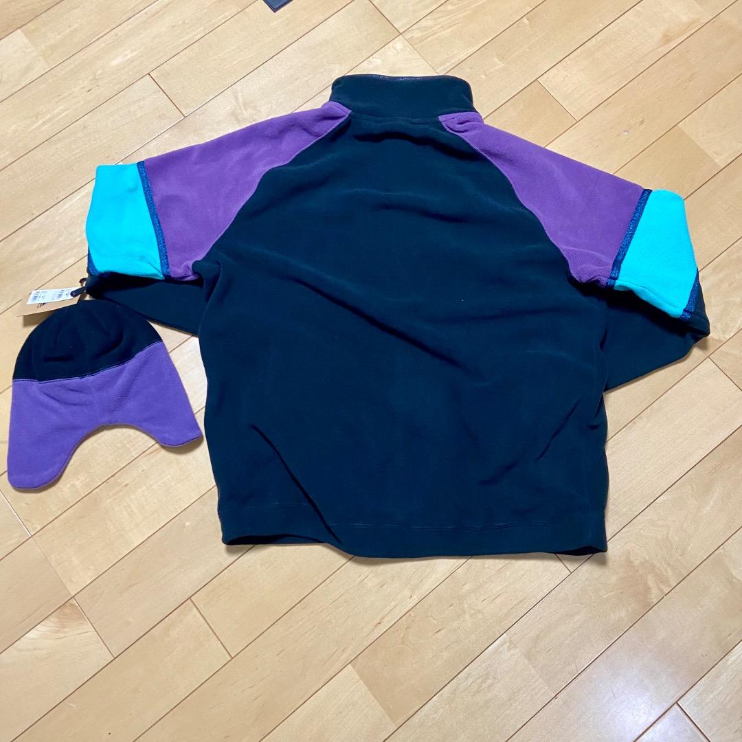 b*i様 QUICK SILVER クイックシルバー　フリース 帽子　新品