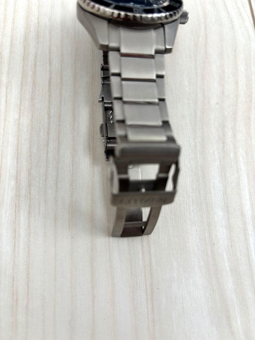 CITIZEN 腕時計 PROMASTER フジツボダイバー 機械式腕時計