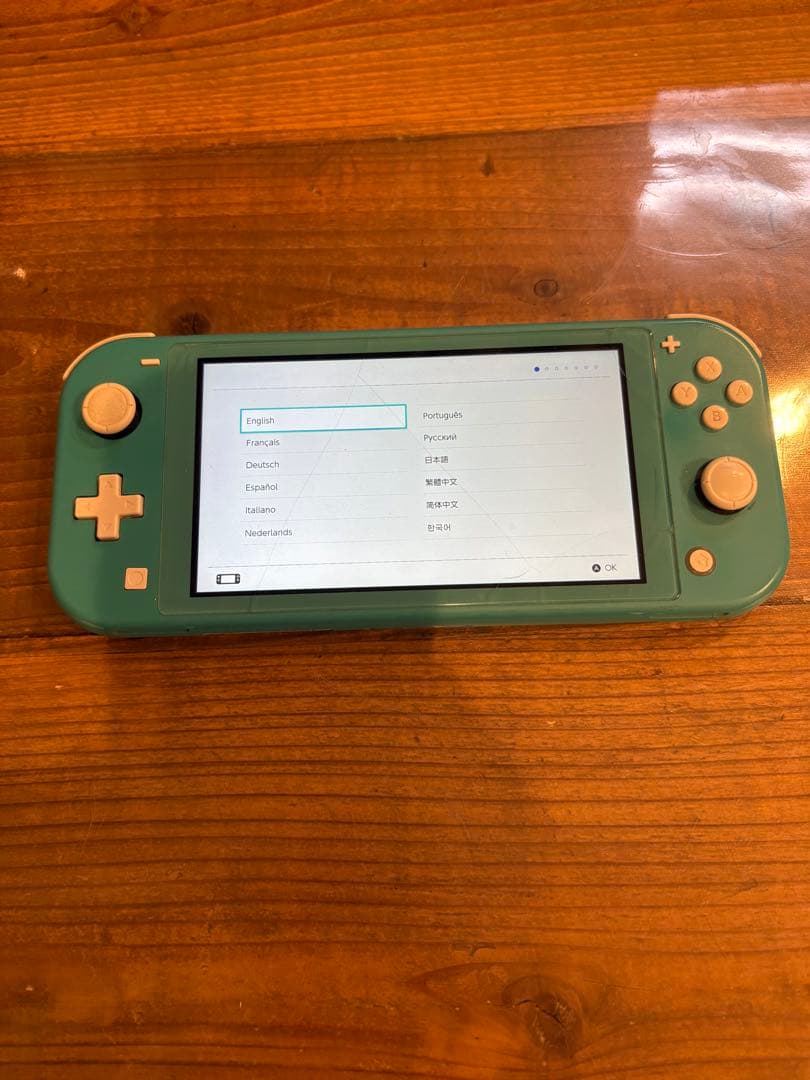 合馬公式アカウント1 Lite ターコイズ 本体ハードケース