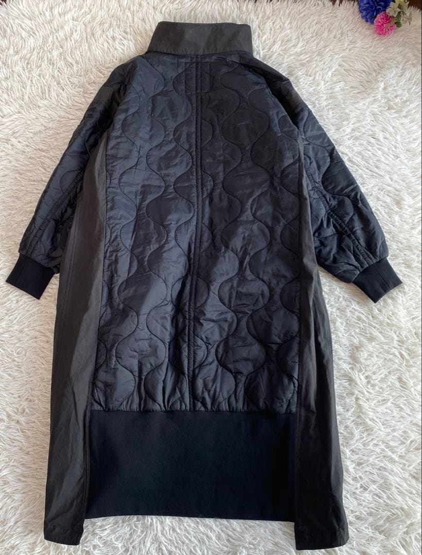 ハルetsinta エシンタ 切替マキシミリタリーコート チャオパニック