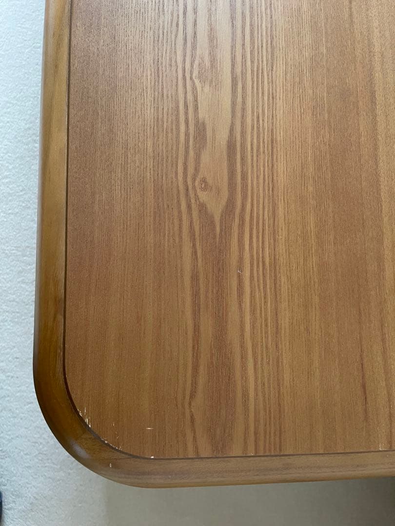 大型コタツテーブル / 150×90 / 木製 / 継ぎ脚付 / 折り畳み