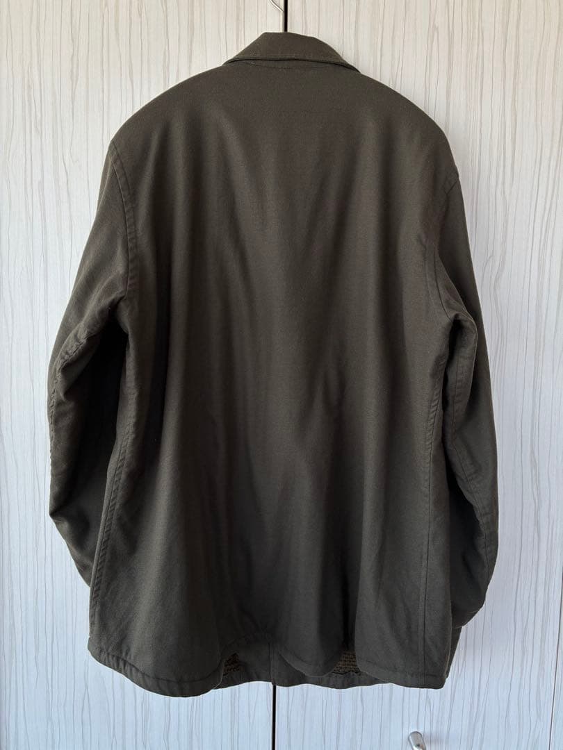 OPUS JAPAN Octa shirt ウール シャツ カーキ