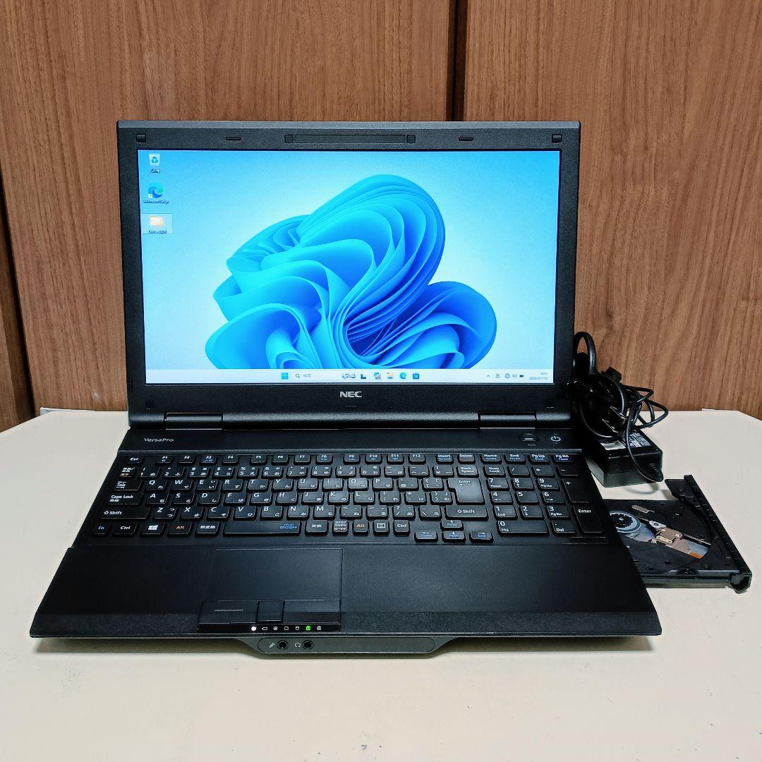NEC VersaPro Corei5 メモリ8GB SSD240GB DVD
