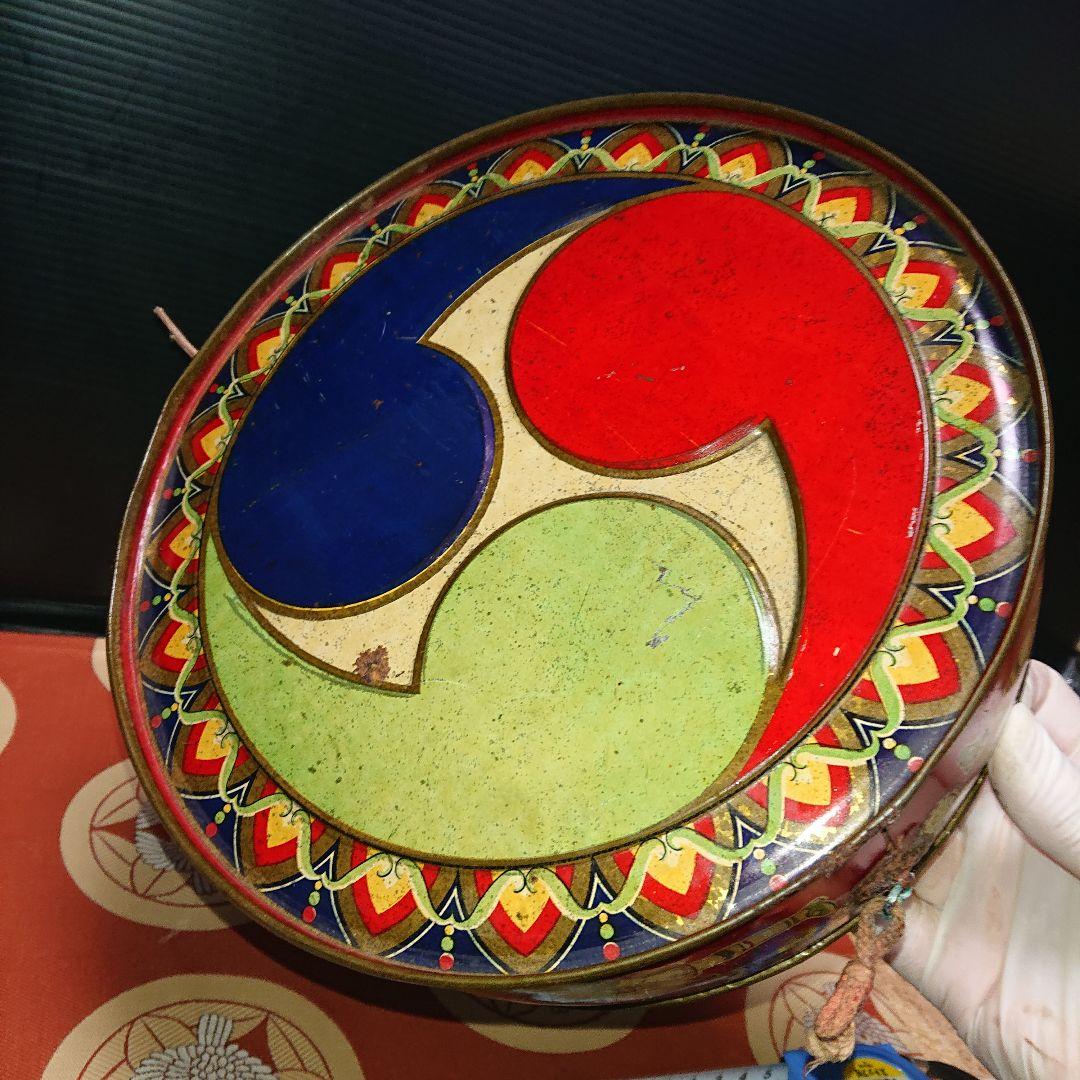 アンティーク太鼓