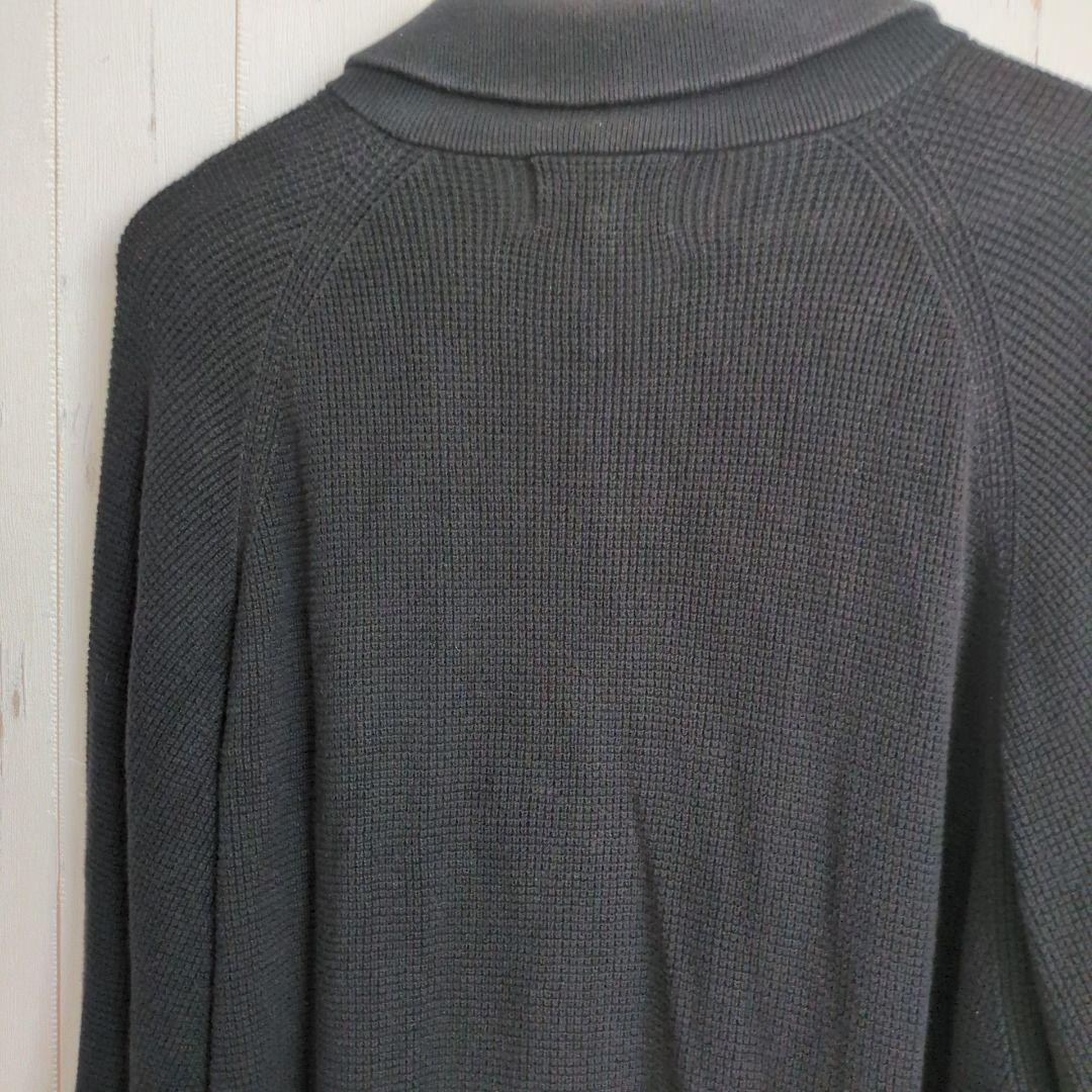 YOKO SAKAMOTO 　KNIT CARDIGAN BLACK