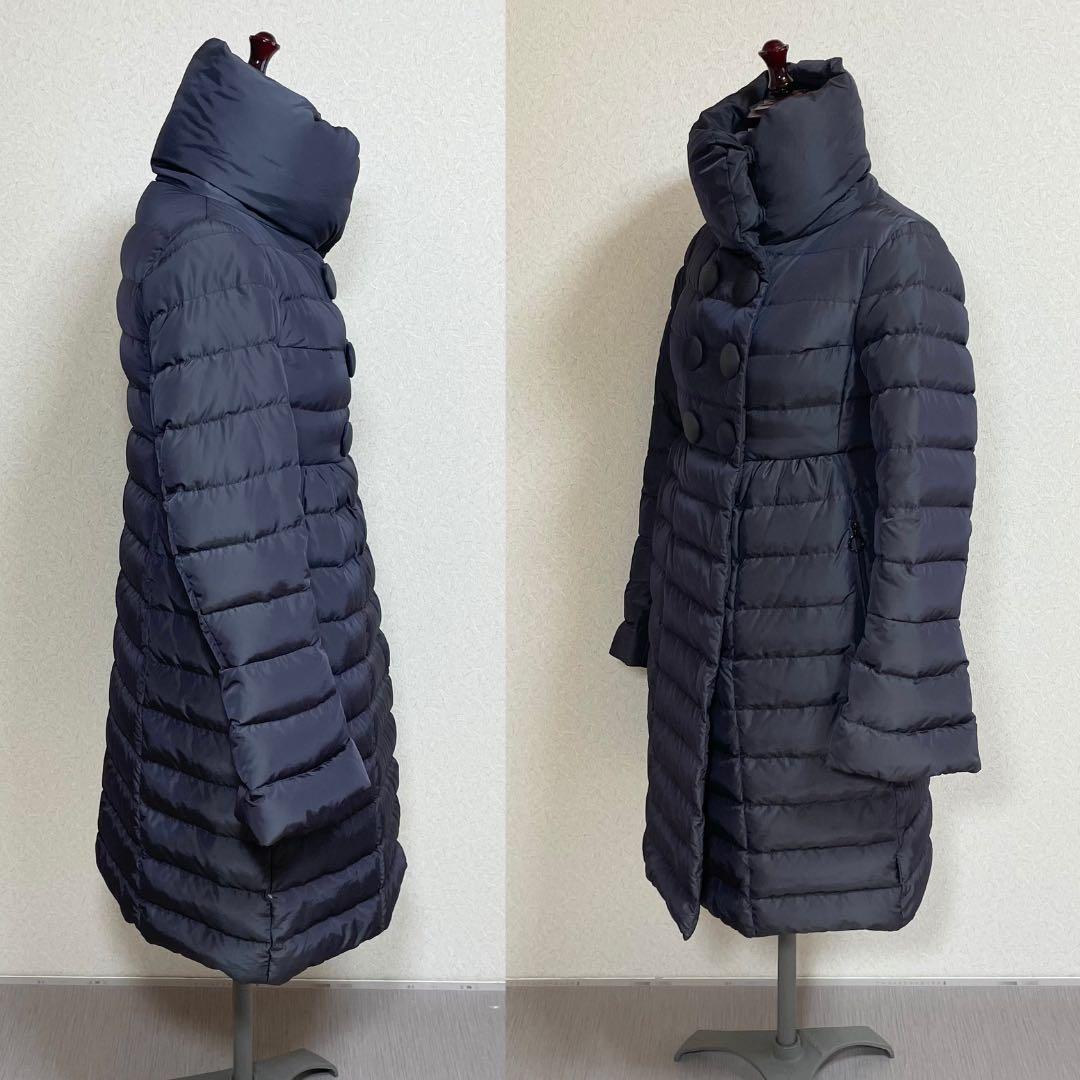 MONCLER モンクレール ジョアンナ 00 ブラック ロングダウンコート