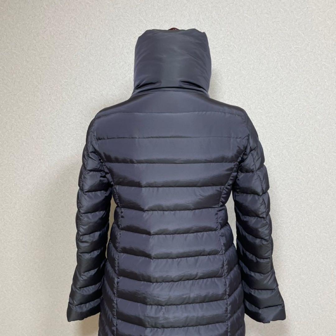 MONCLER モンクレール ジョアンナ 00 ブラック ロングダウンコート