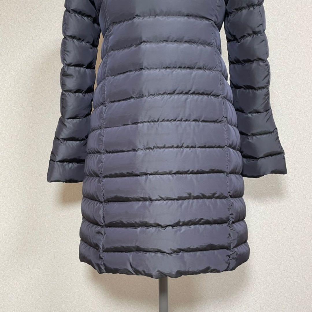 MONCLER モンクレール ジョアンナ 00 ブラック ロングダウンコート