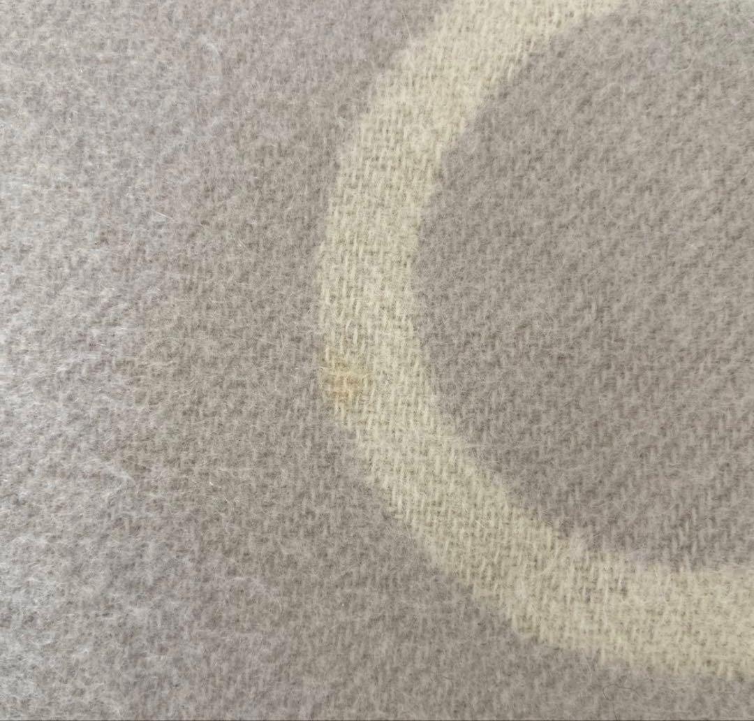 【クリーニング済み】ルイヴィトン　エシャルプバローダ　カシミヤ マフラー