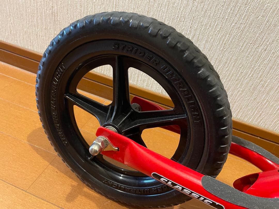 STRIDER 12 スポーツ レッド 美品
