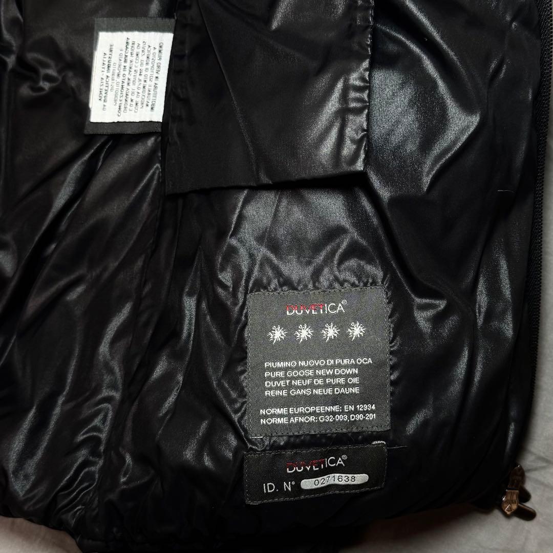 専用　00s DUVETICA archive ダウンジャケット 光沢 平成