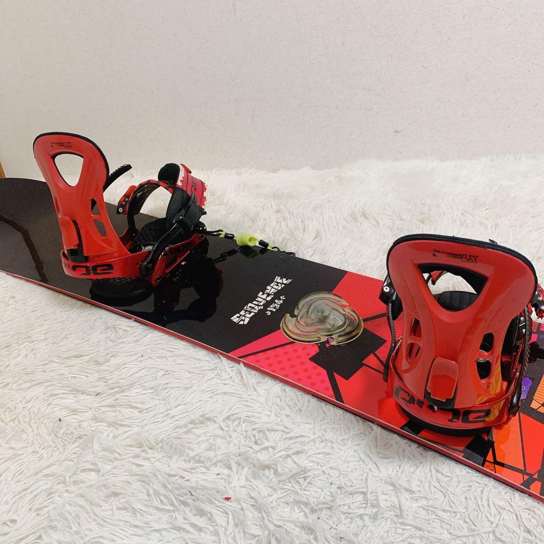 サロモン SEQUENCE 154 RIDE LX M スノーボード３点セット