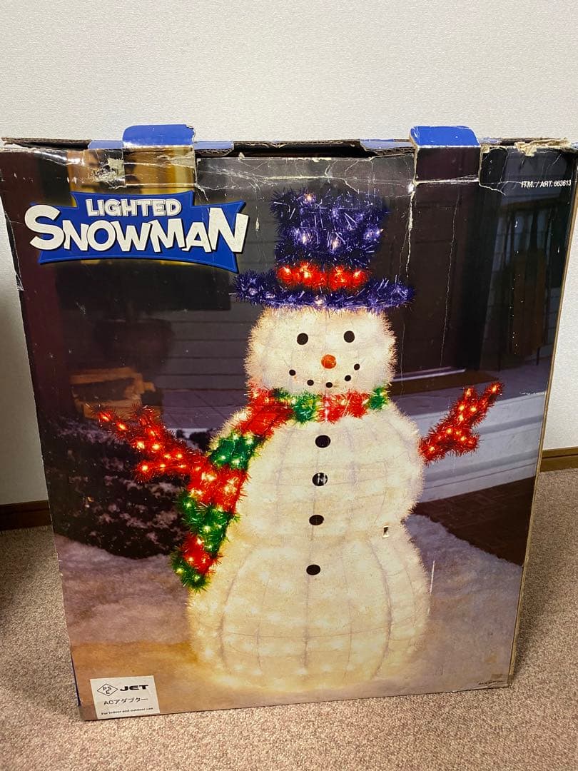 クリスマス LIGHTED MAN 152.4cm