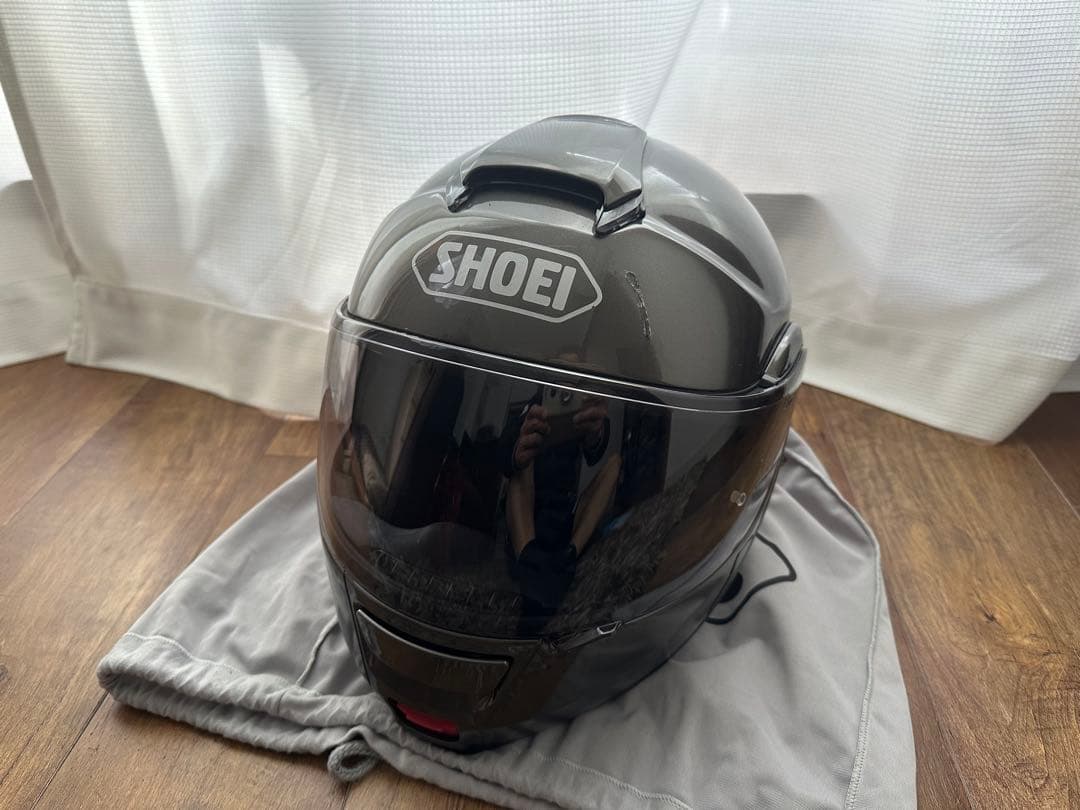 SHOEI NEOTEC システムヘルメット　アンスラサイトメタリック　Ｌサイズ