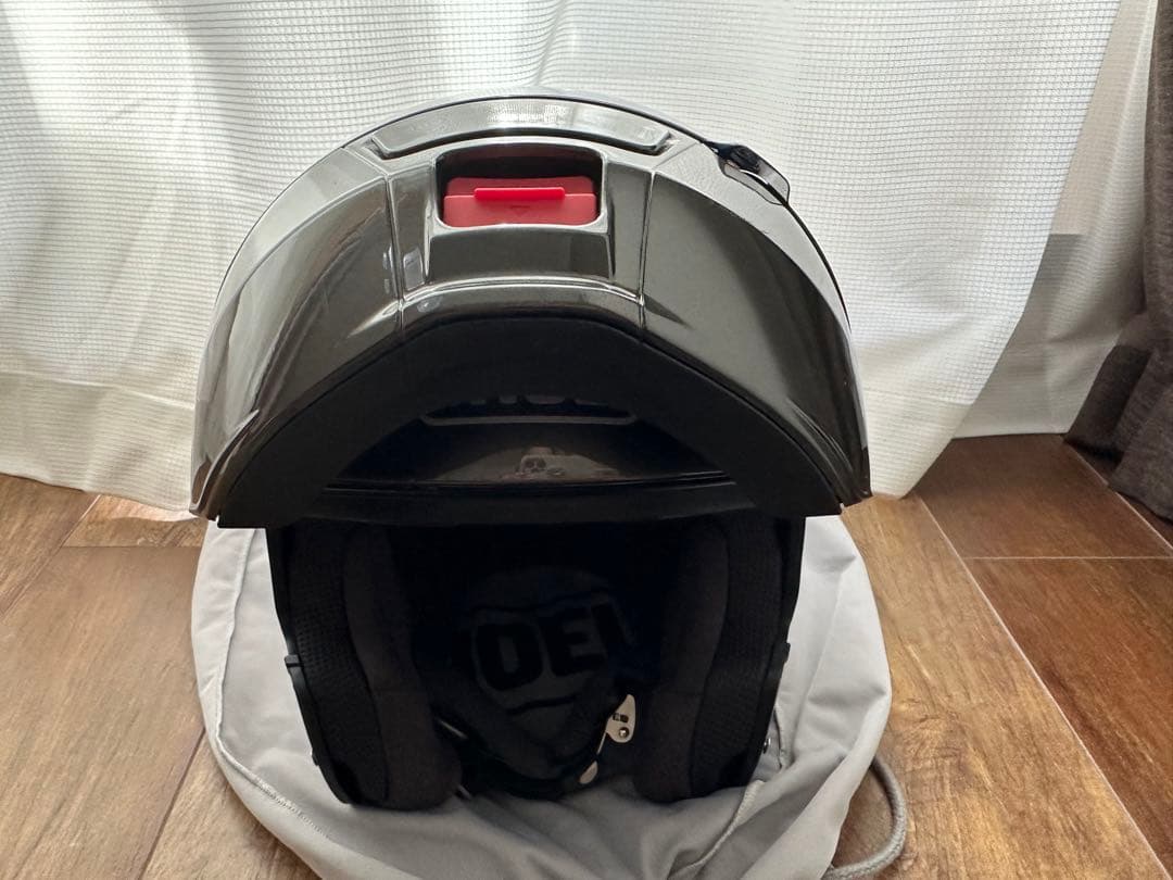 SHOEI NEOTEC システムヘルメット　アンスラサイトメタリック　Ｌサイズ