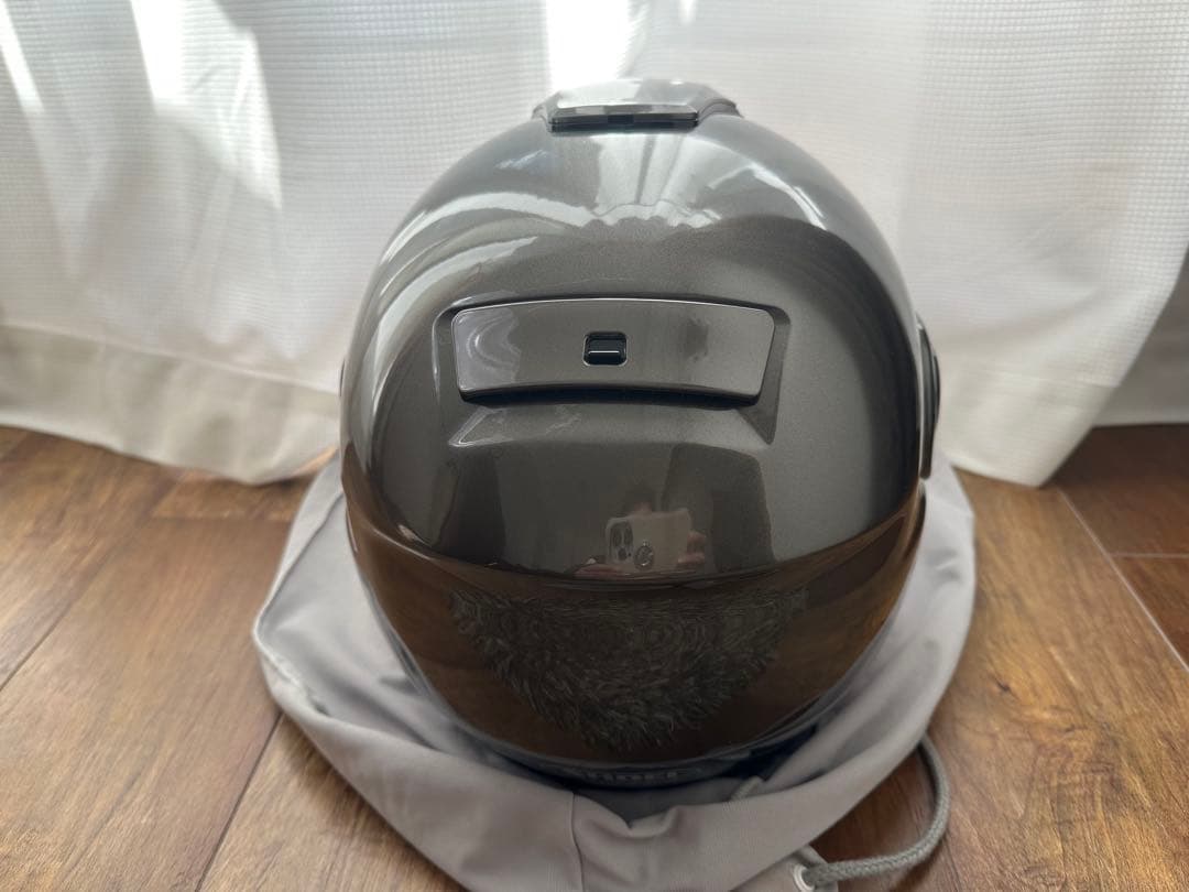 SHOEI NEOTEC システムヘルメット　アンスラサイトメタリック　Ｌサイズ