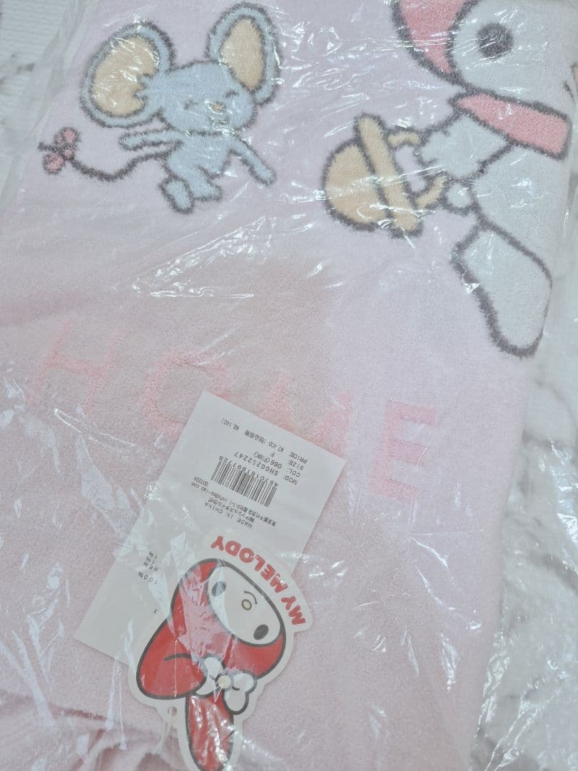 スナイデルホーム【MY MELODY】ブランケット