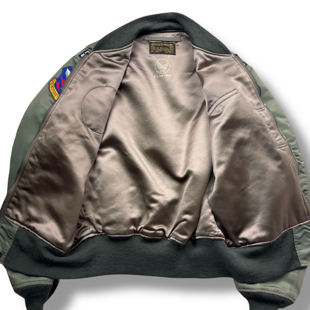タグ付き バズリクソンズ L-2A フライト ジャケット ワッペン パッチ L