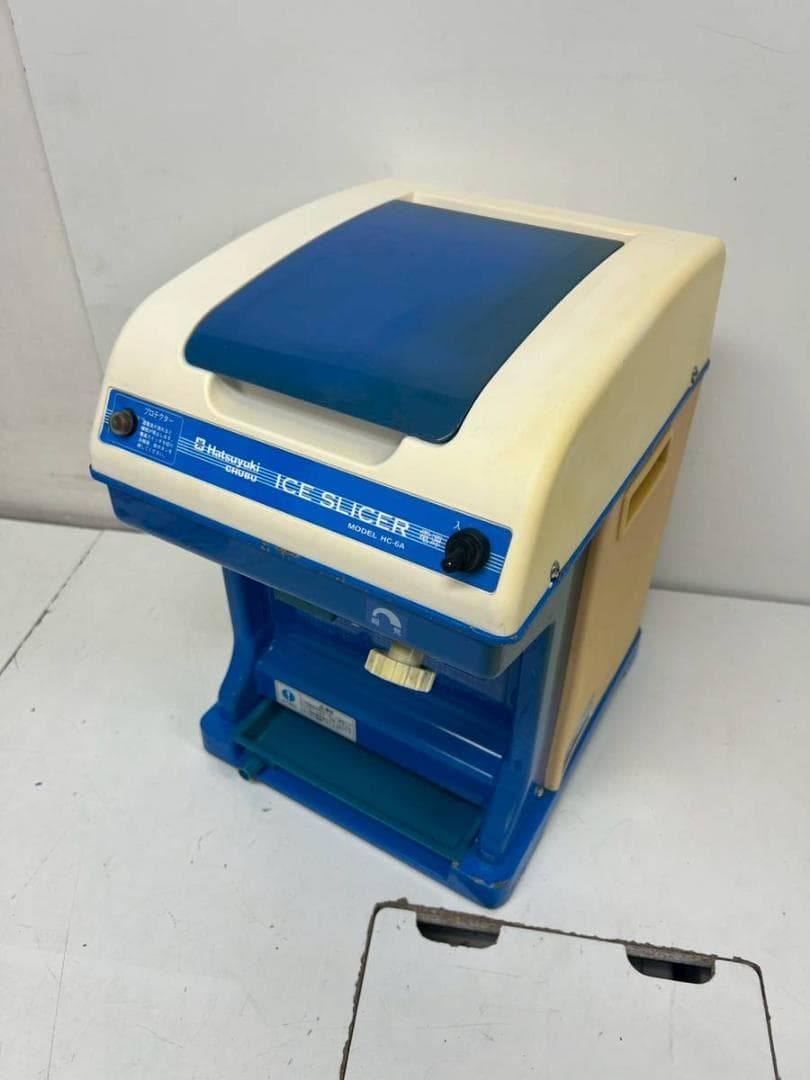 中部コーポレーション キューブアイススライサー Hatsuyuki HC-6A