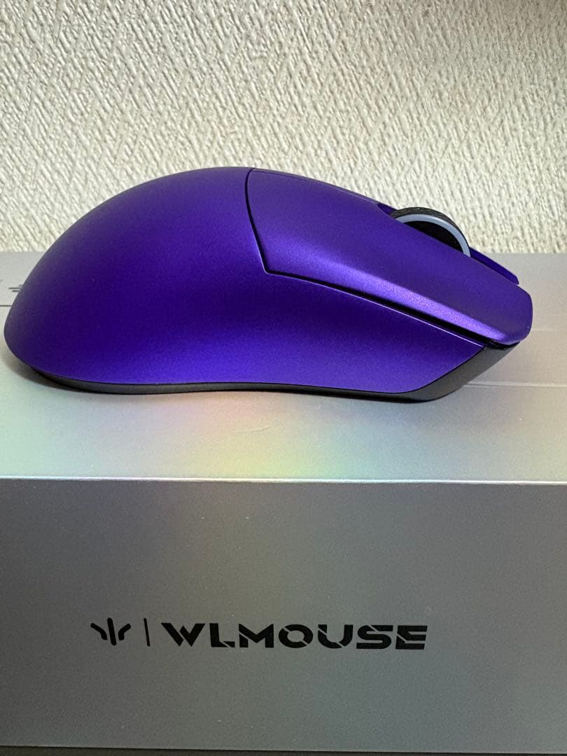 Wlmouse huan Purple 【入金確認後24時間以内発送】