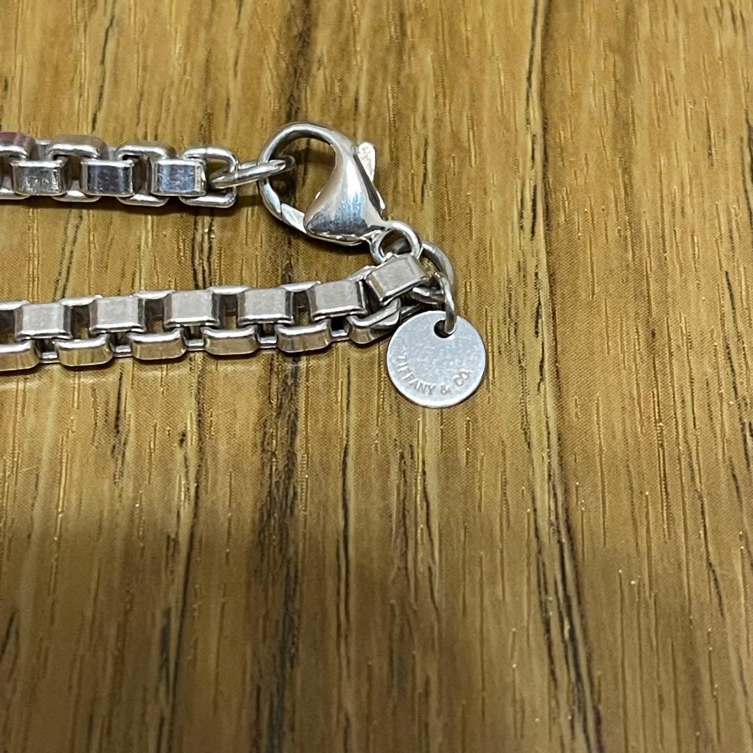 美品！Tiffany ティファニー ベネチアンブレスレット シルバー925