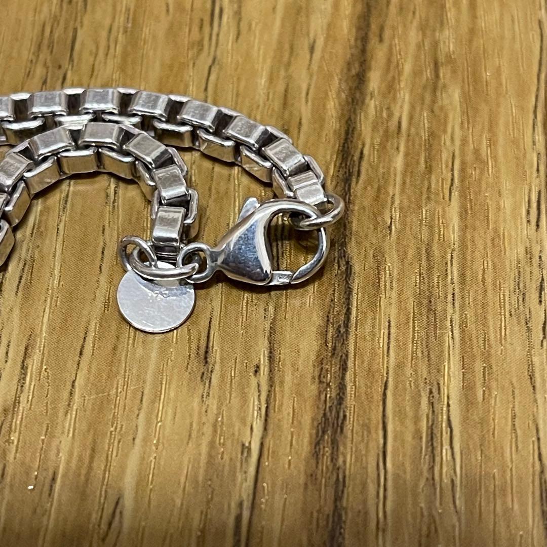 美品！Tiffany ティファニー ベネチアンブレスレット シルバー925