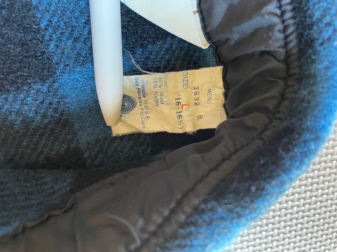 ll bean ウールシャツ