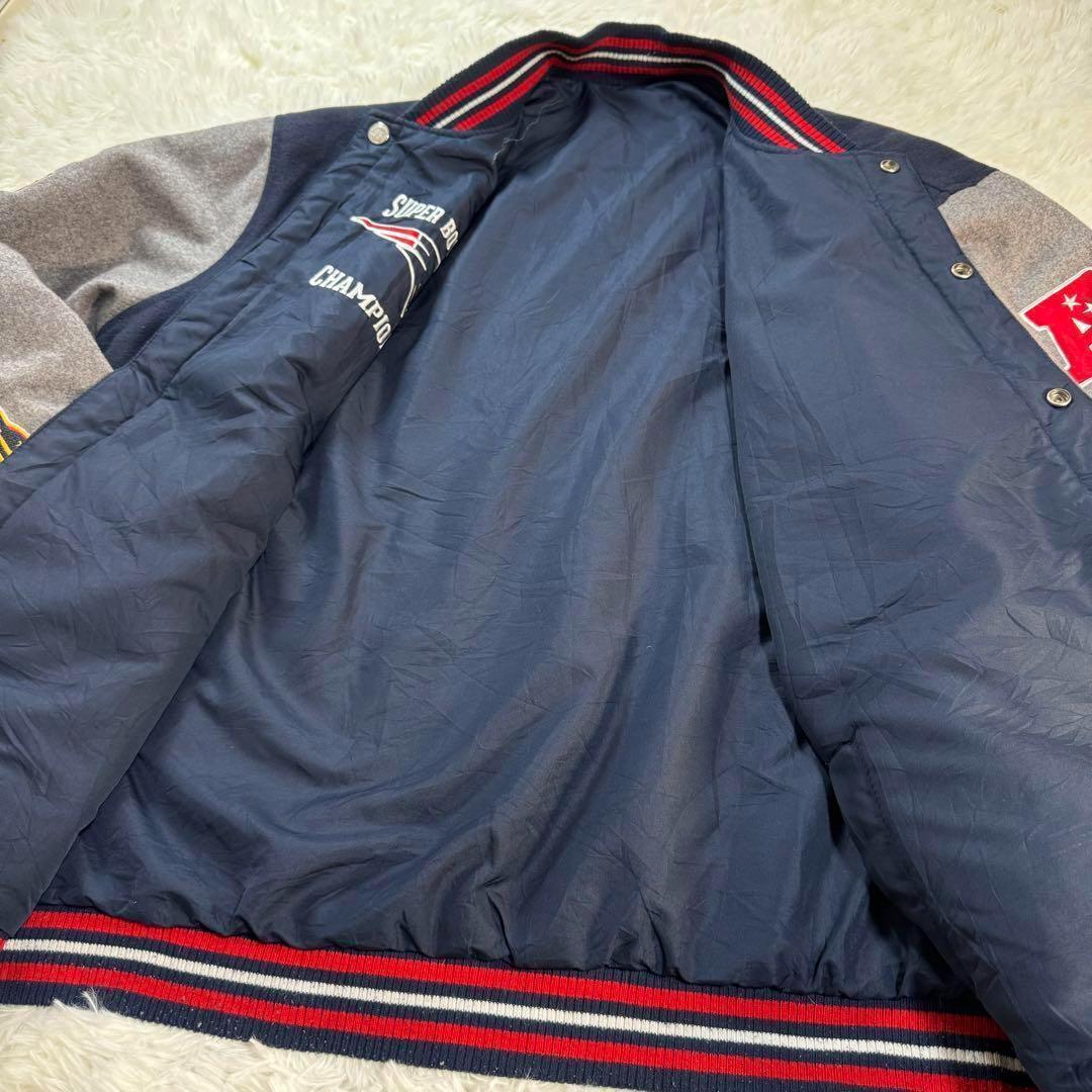 ☆スーパーボウル チャンピオン リバーシブル ジャケット JH デザイン Lg☆
