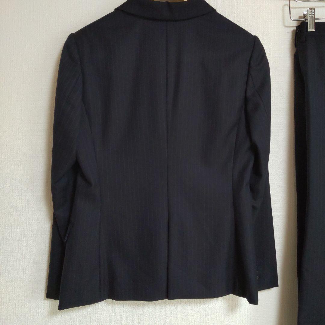 UNITED ARROWS TOKYO　ウール100％　パンツスーツ　濃紺