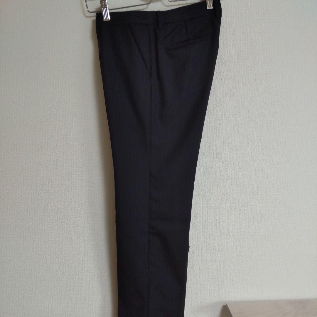 UNITED ARROWS TOKYO　ウール100％　パンツスーツ　濃紺